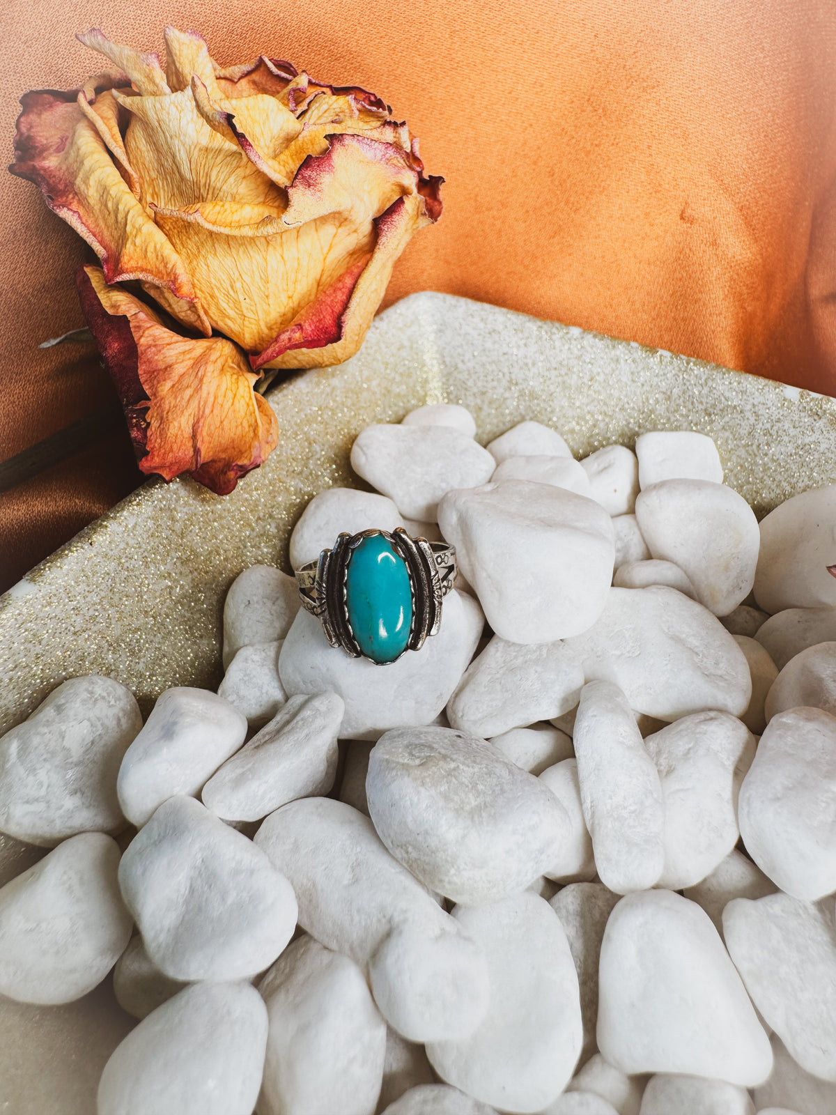 Blue Skies Ring