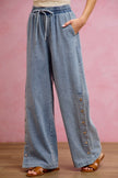 Side Button Denim