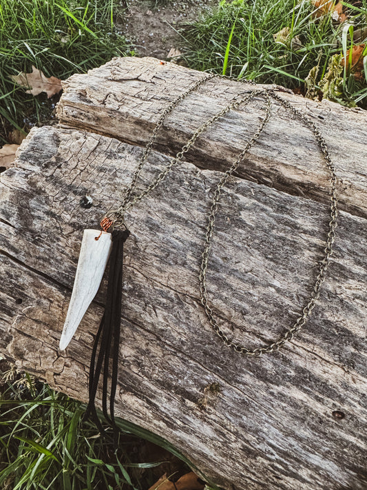 Rosco Antler Necklace