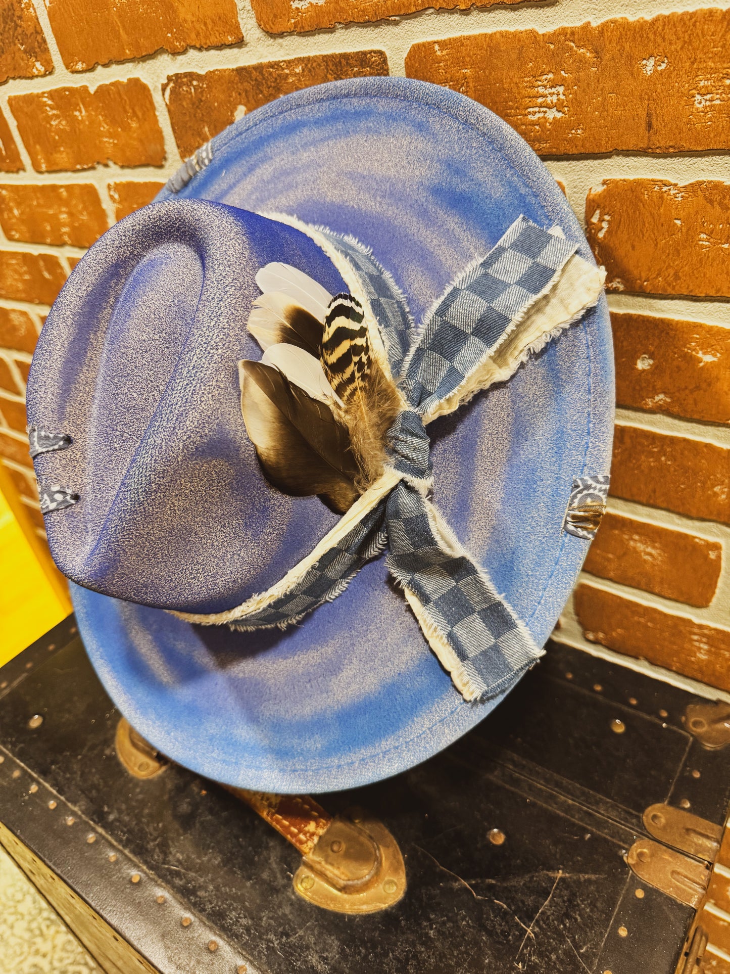 Blue Jean Hat