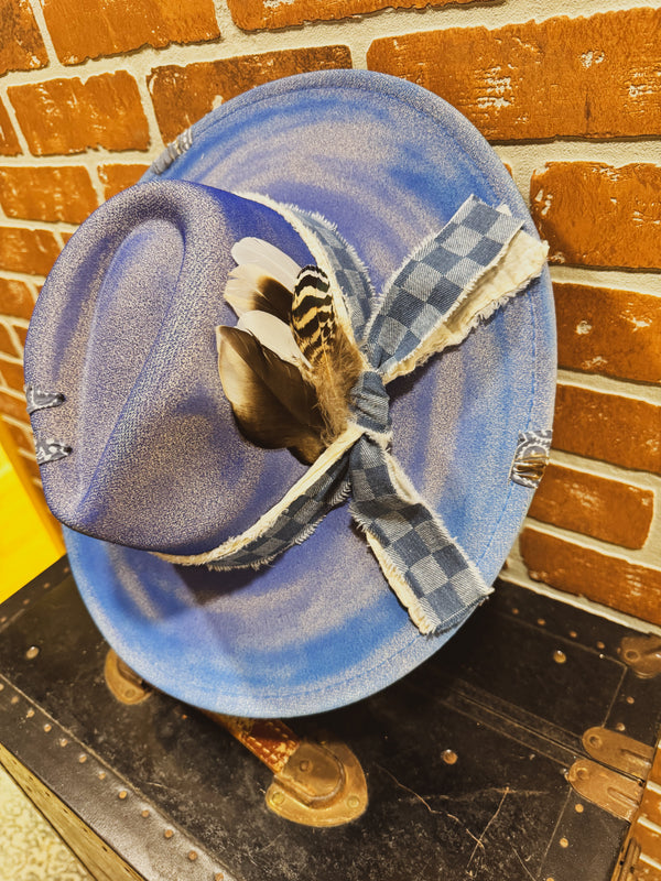 Blue Jean Hat