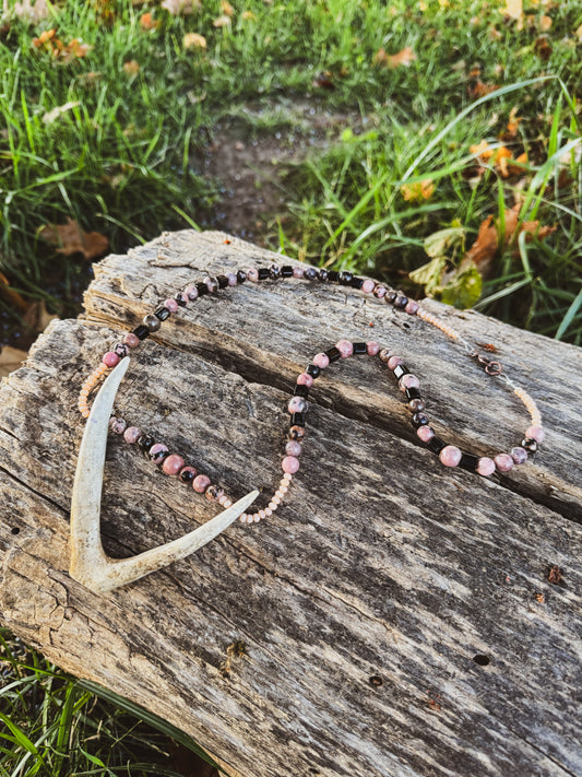 Georgia Antler Necklace