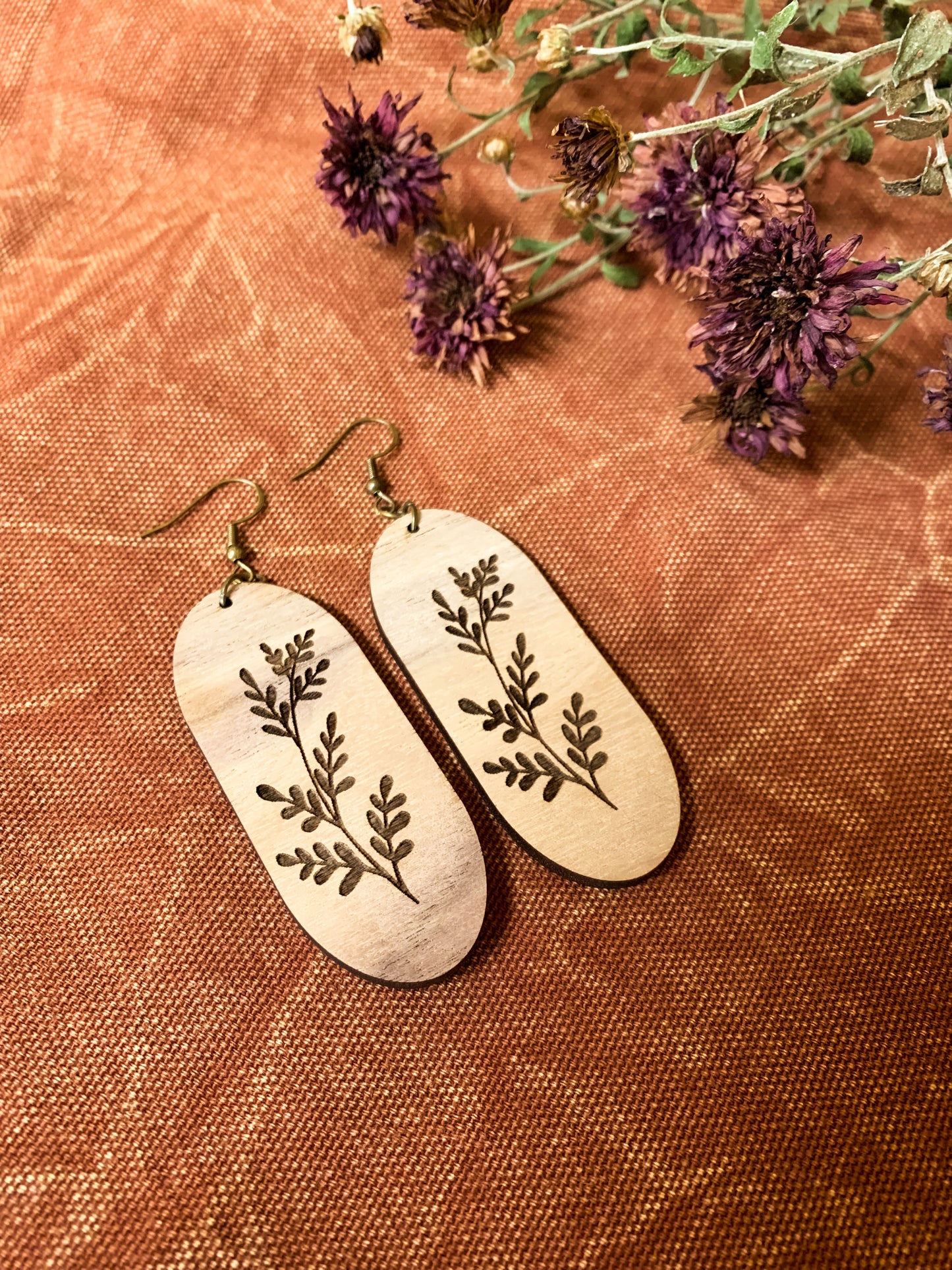 Sage Earrings