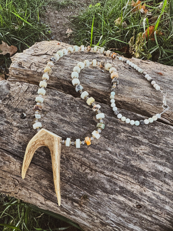 Liza Antler Necklace