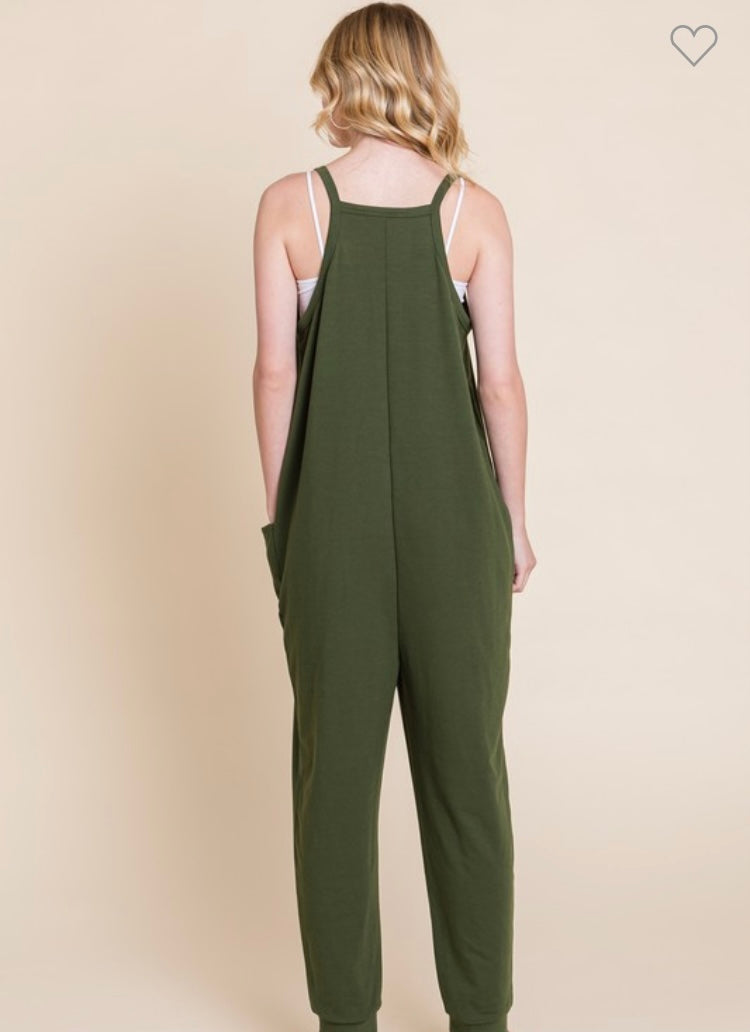 Pocket Jumpsuit