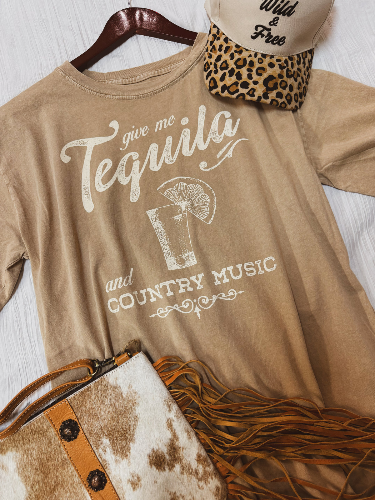 Tequila & Country Graphic