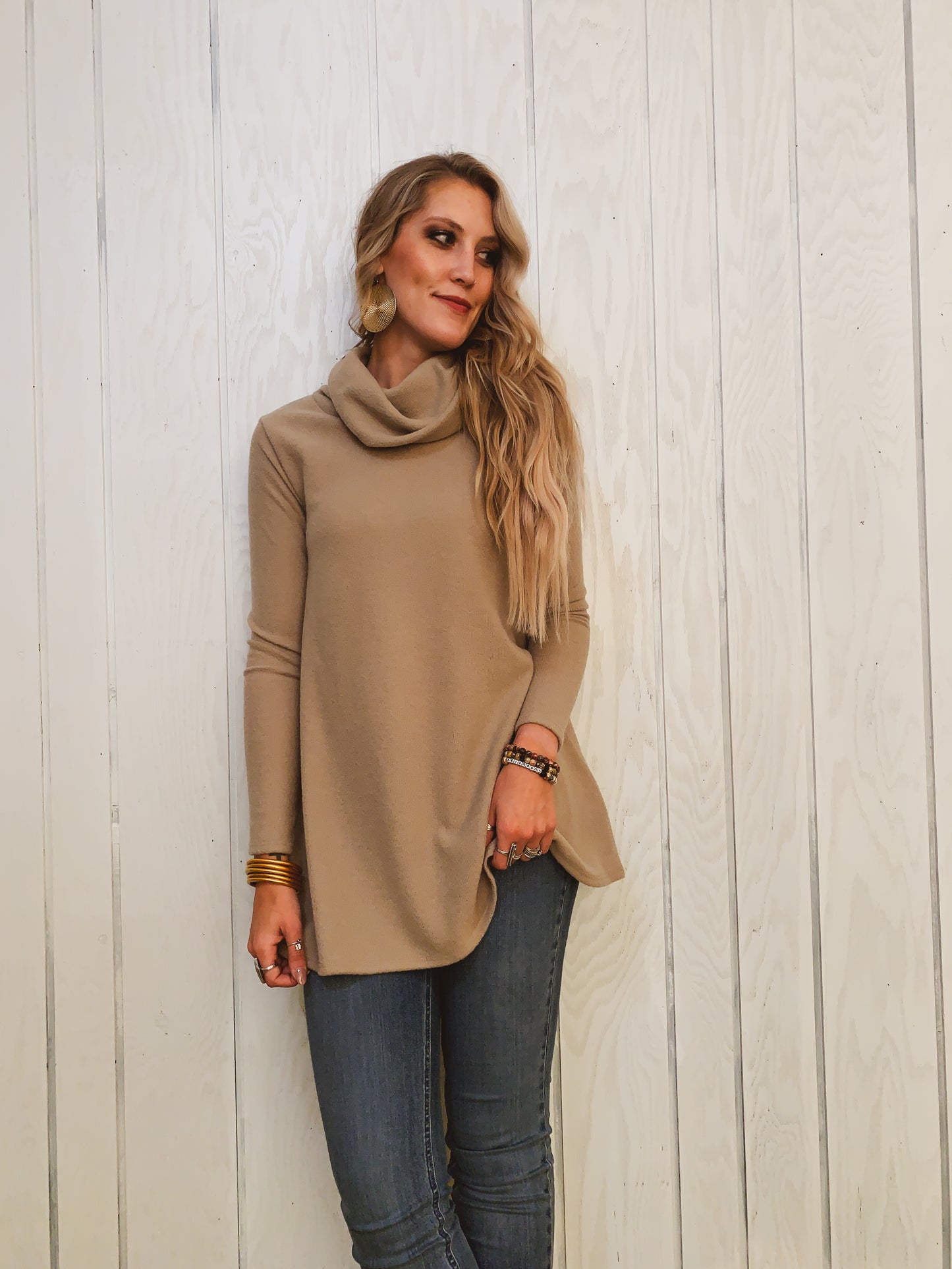 Cozy Cowlneck Sweater