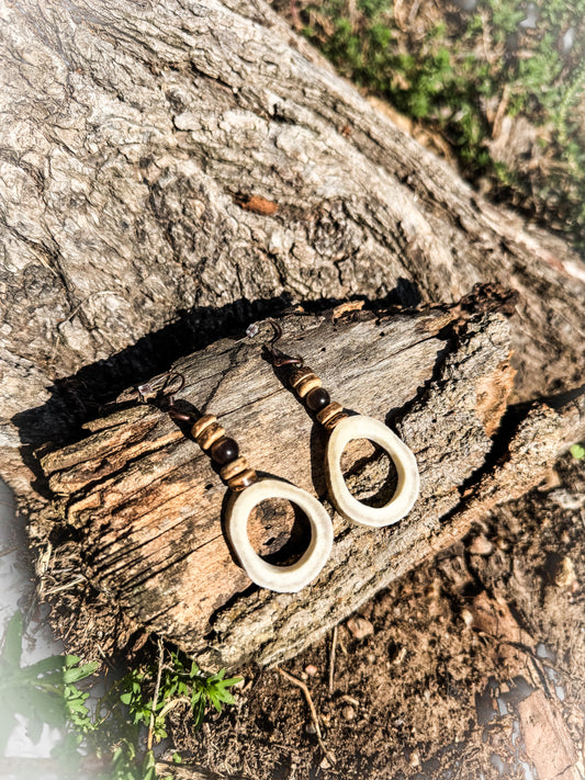Wanderlust Antler Earrings