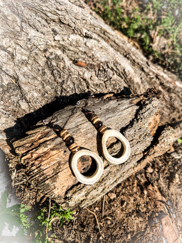 Wanderlust Antler Earrings