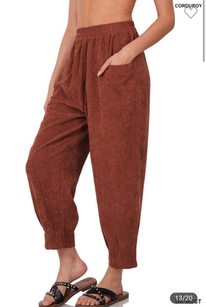 Corduroy Pants