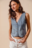 Denim Vest