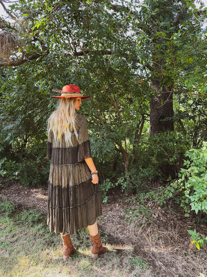 Timeless Boho Dress