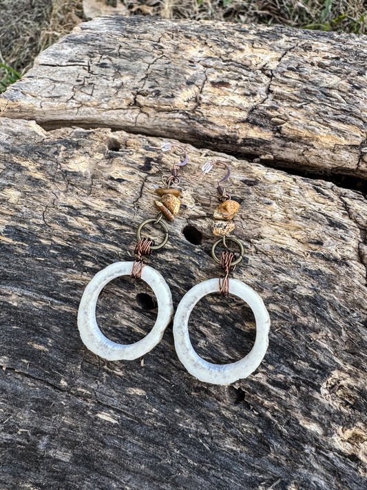 Waco Antler Earrings