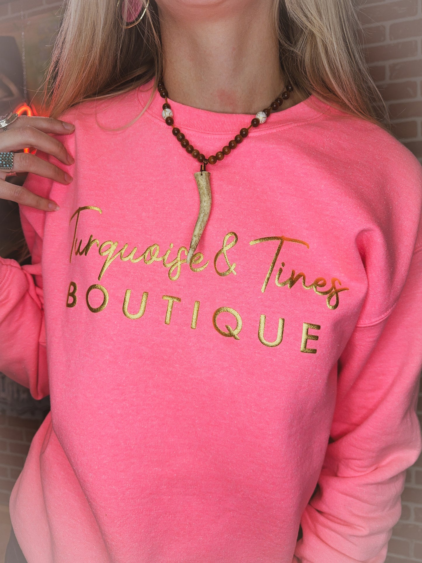 T&T Crew Neck Sweatshirt