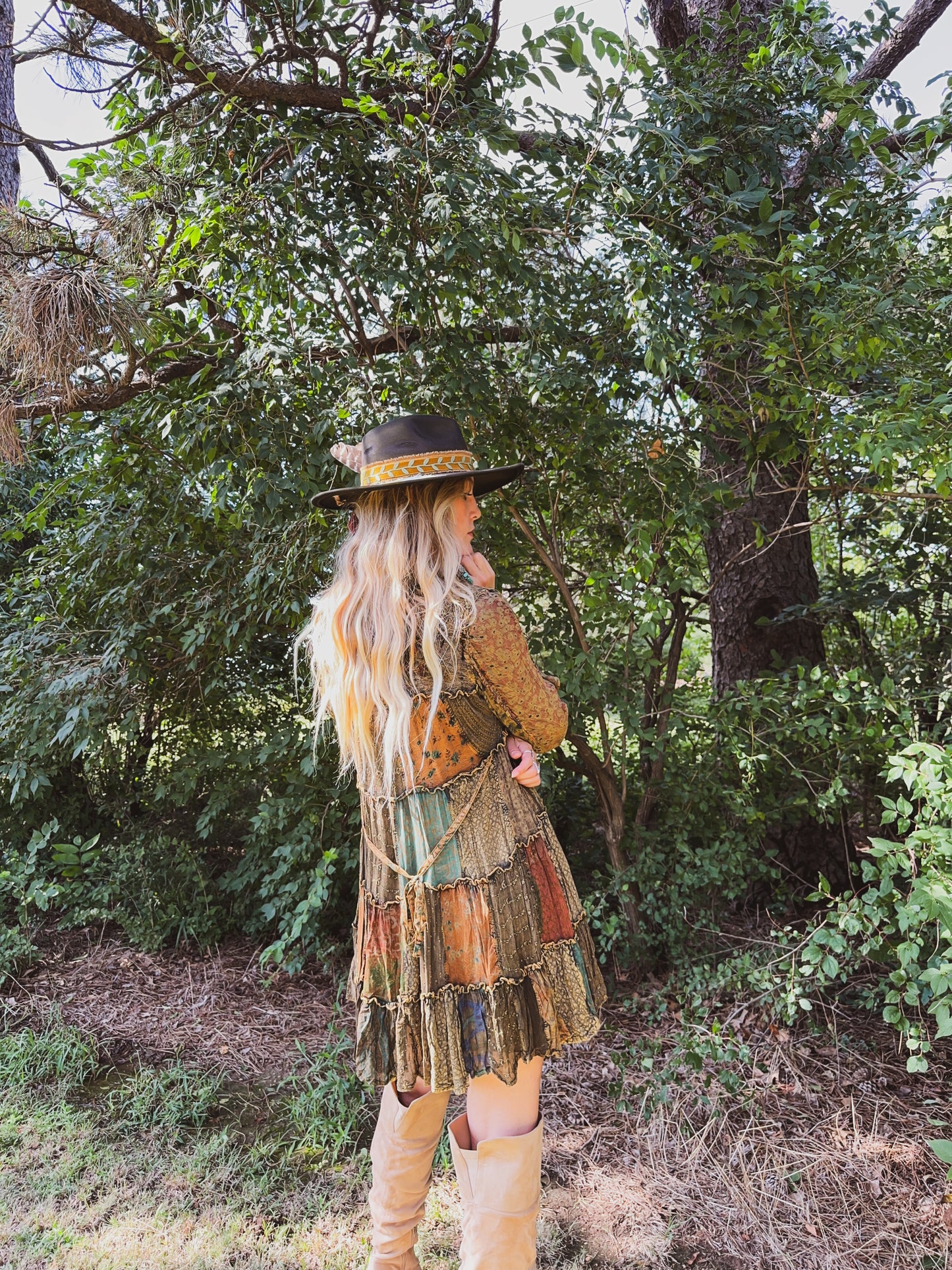 Patchwork Dress