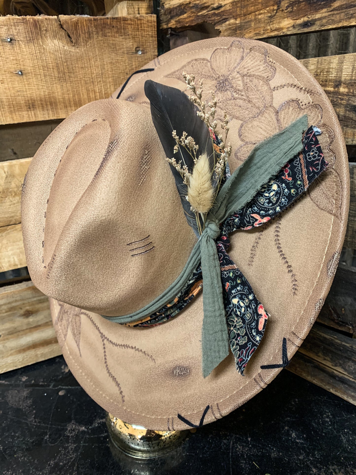 Boho Whisper Hat