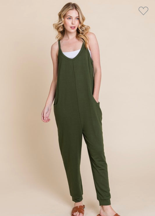 Pocket Jumpsuit