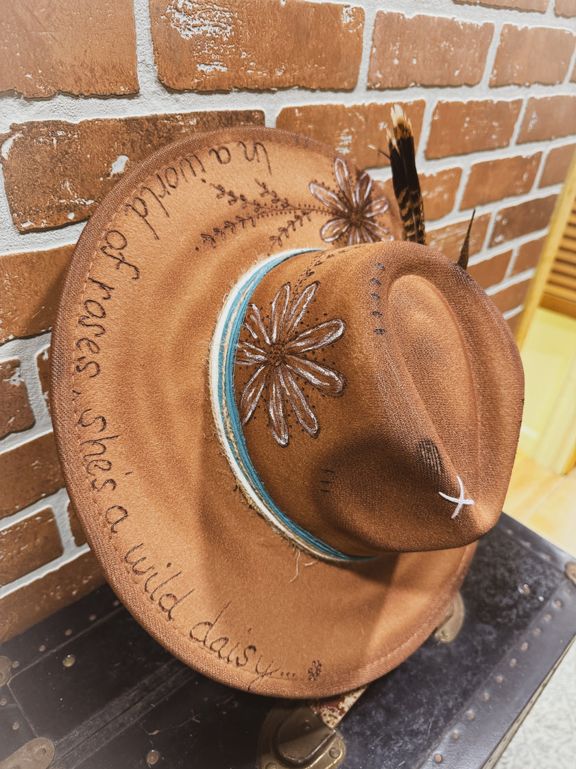 Wild Daisy Hat
