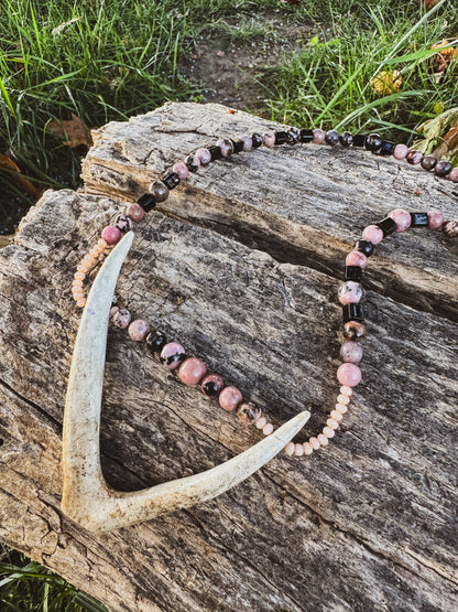 Georgia Antler Necklace