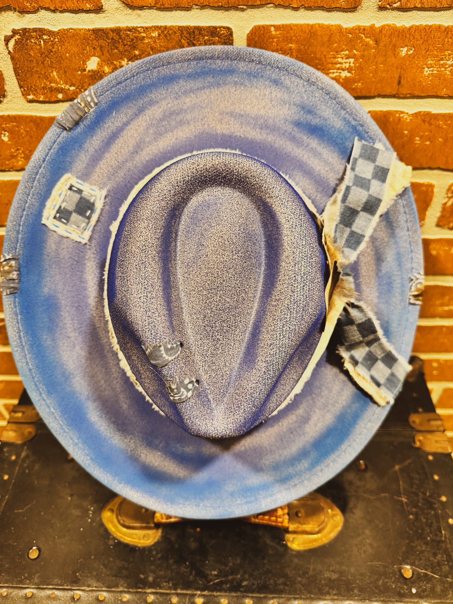 Blue Jean Hat