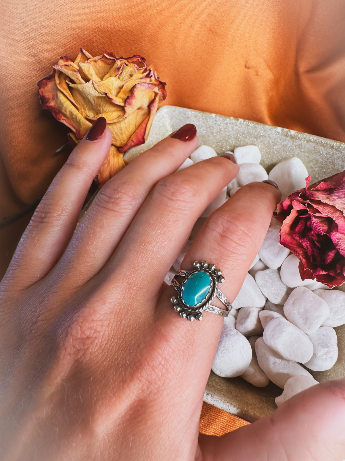 Desert Bloom Ring