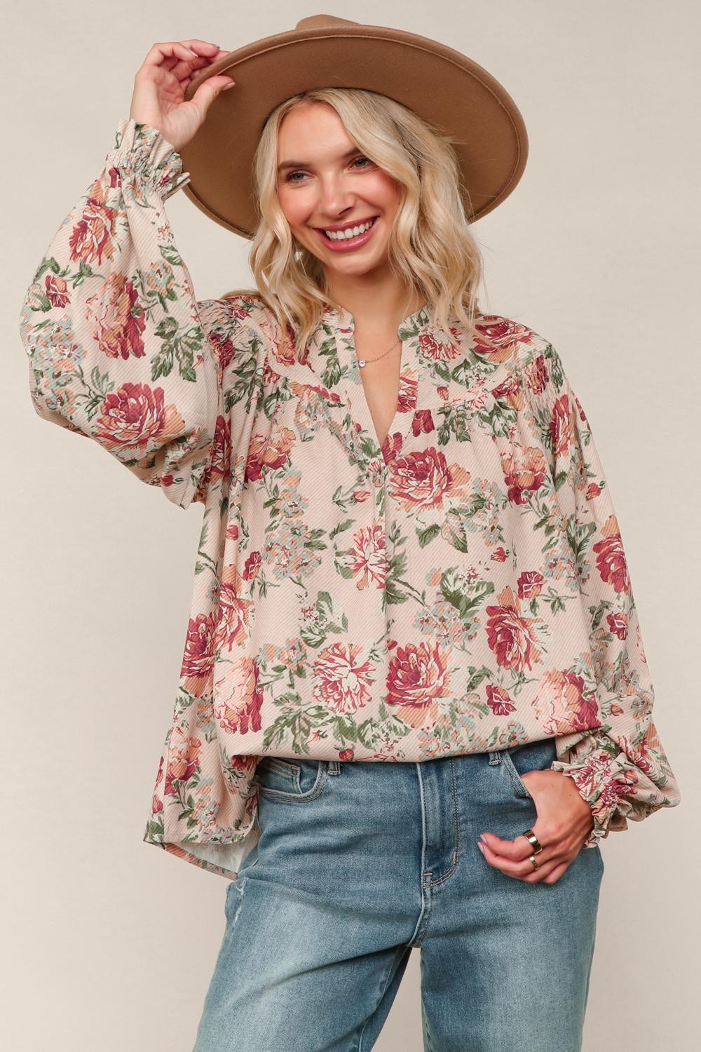 Floral Girl Blouse