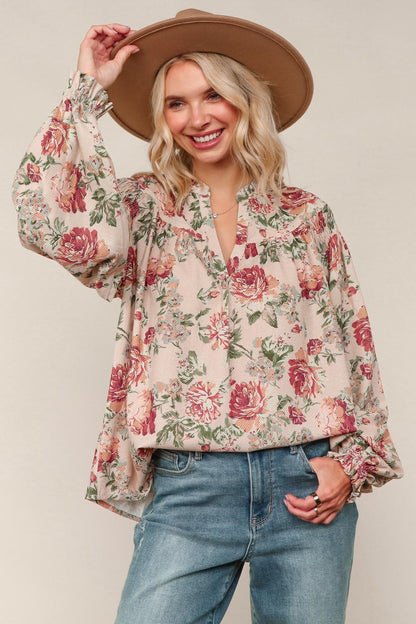 Floral Girl Blouse