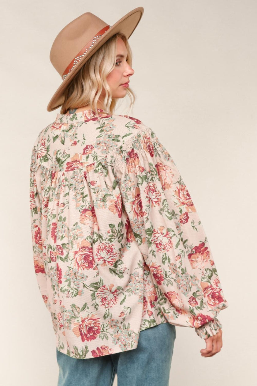 Floral Girl Blouse