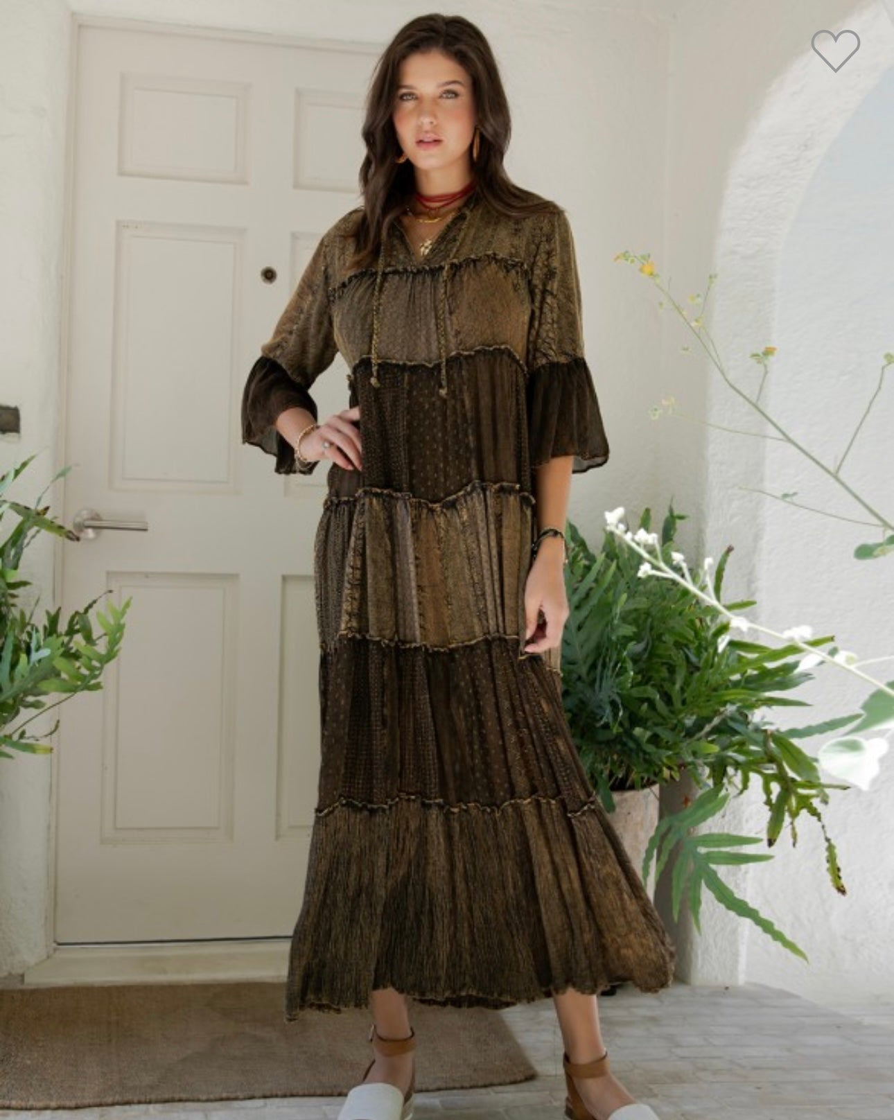 Timeless Boho Dress