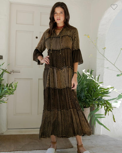 Timeless Boho Dress