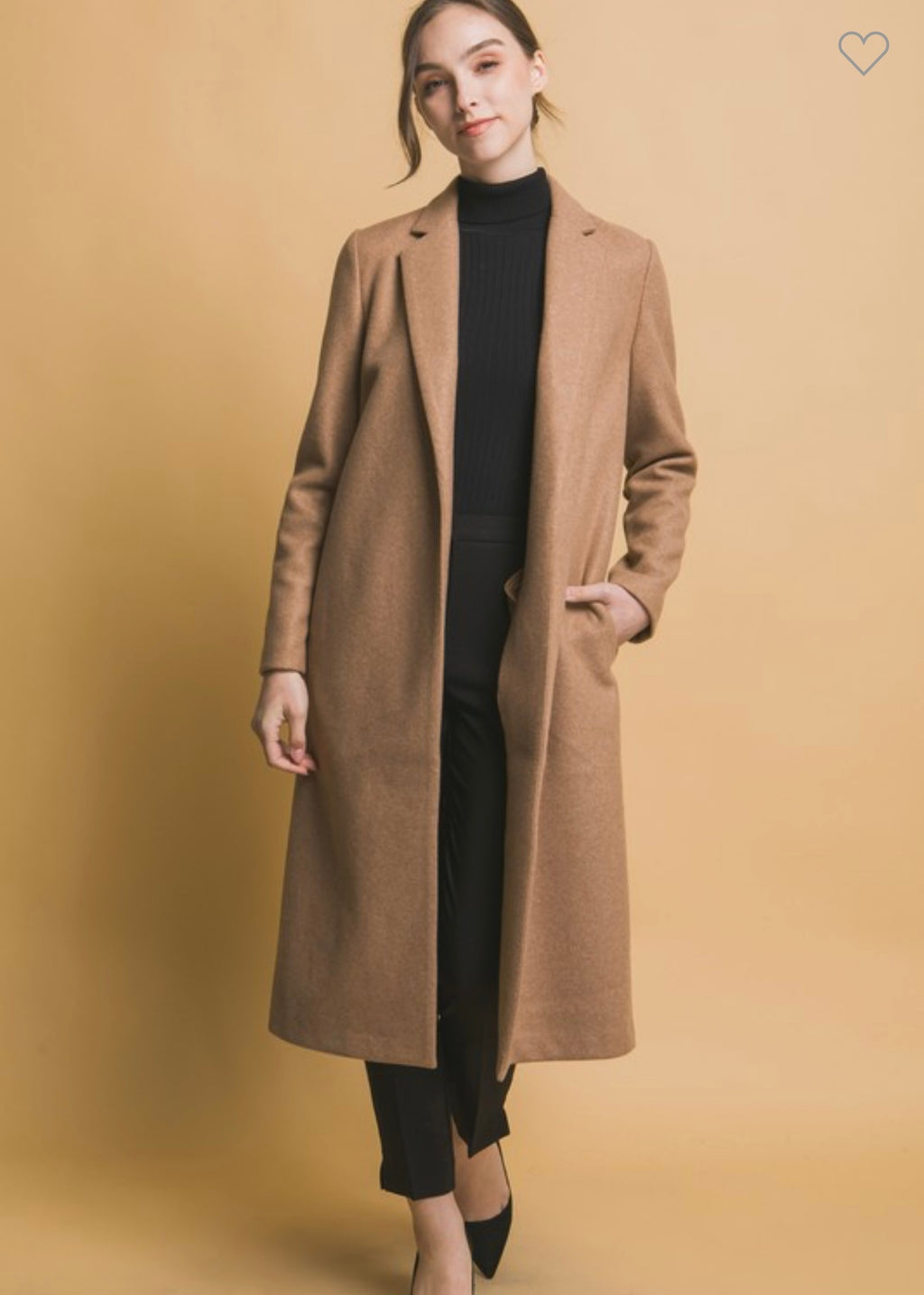 Fleece Line Coat