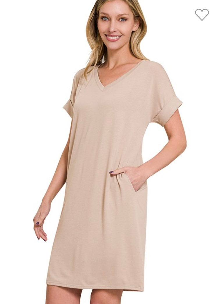 Comfy Tshirt Dress