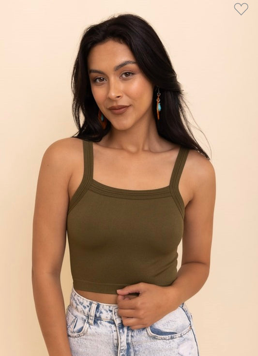 Square Neck Tank