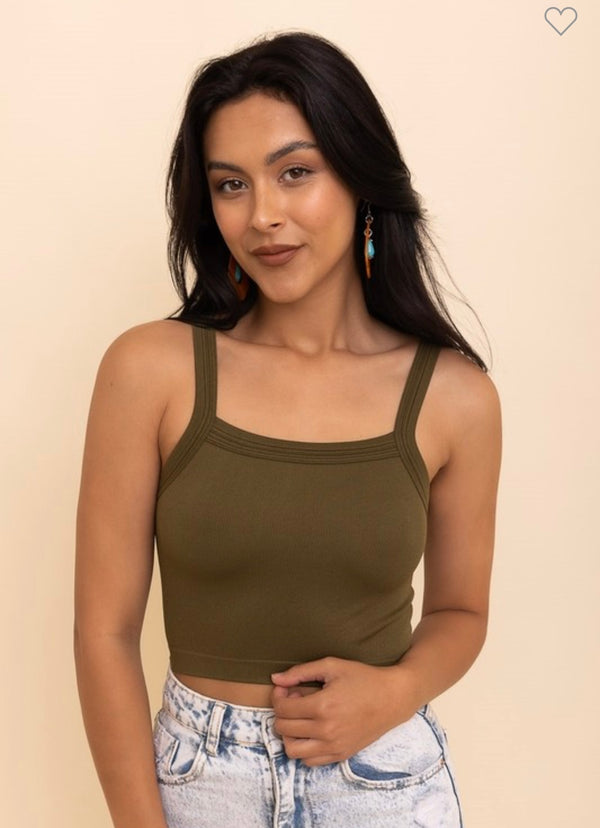 Square Neck Tank