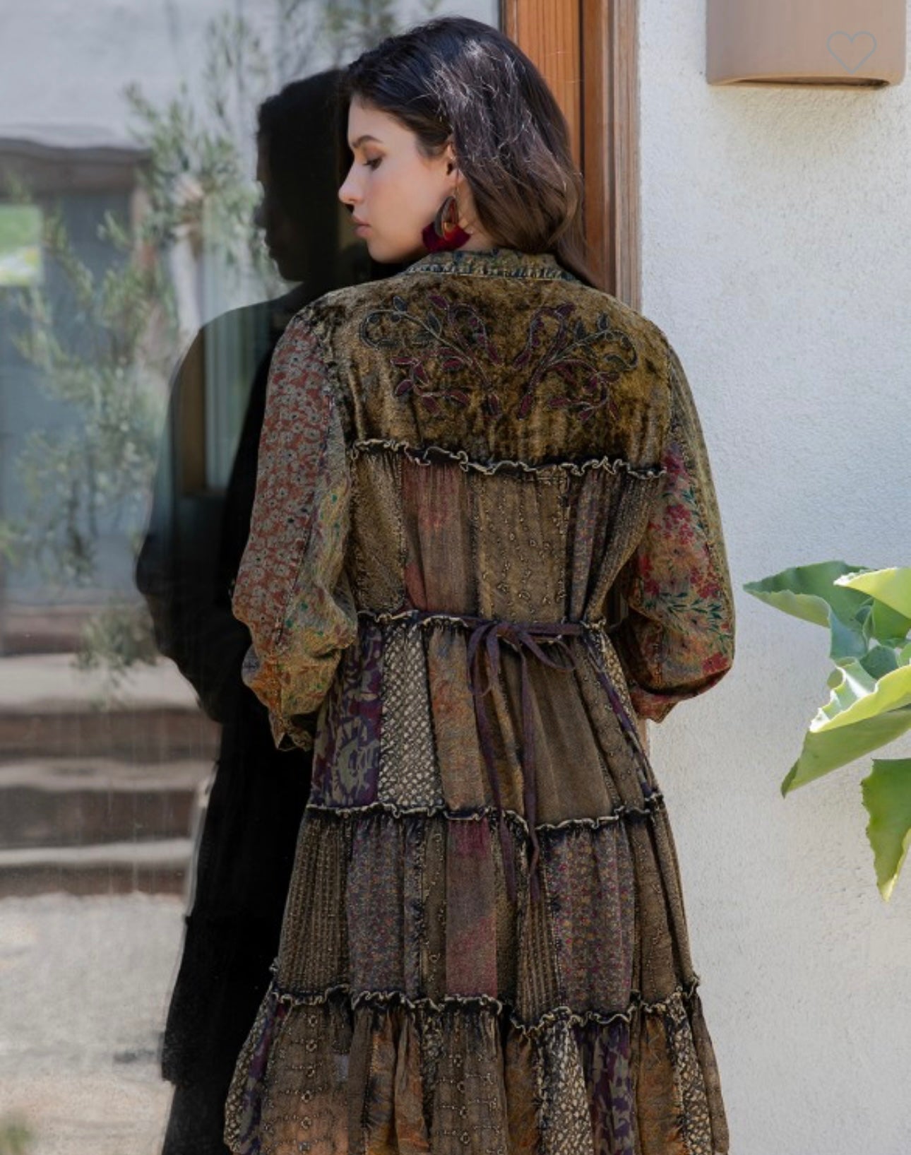 Patchwork Dress