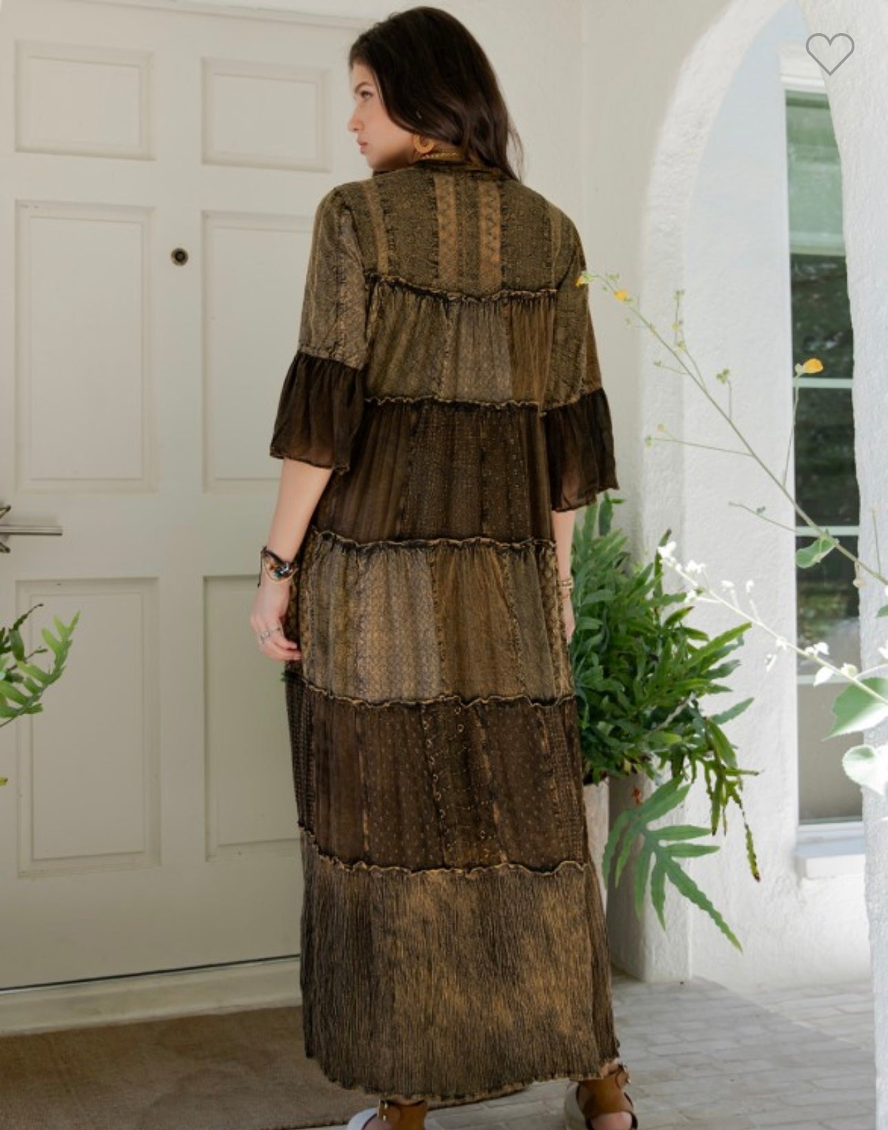 Timeless Boho Dress