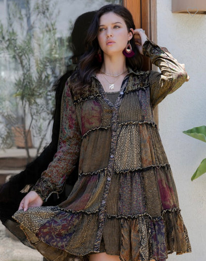 Patchwork Dress