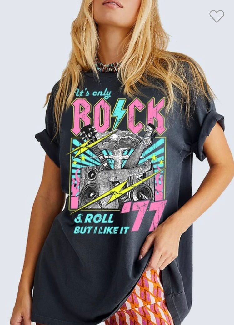 Rock N’ Roll 77’ Graphic