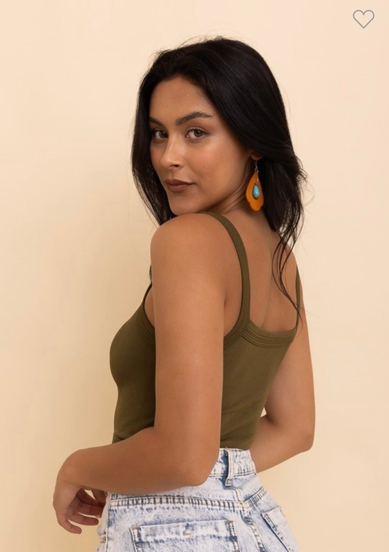 Square Neck Tank