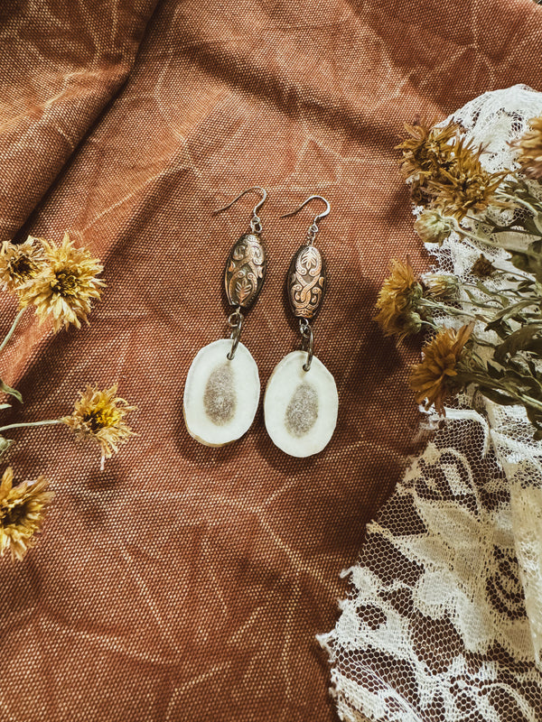 Simply Southern Antler Earrings