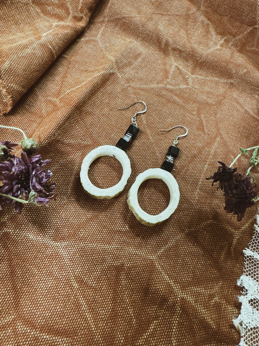 Creek Antler Earrings