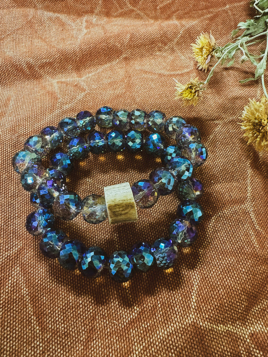 Galaxy Antler Bracelets