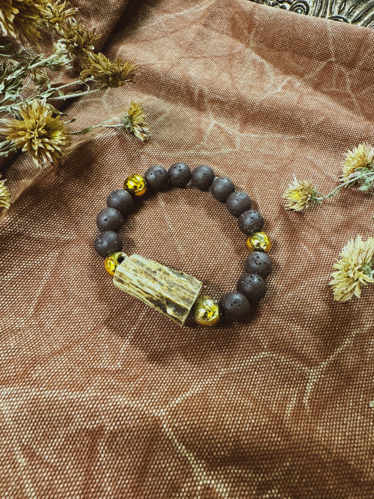 Elk Bar Bracelet