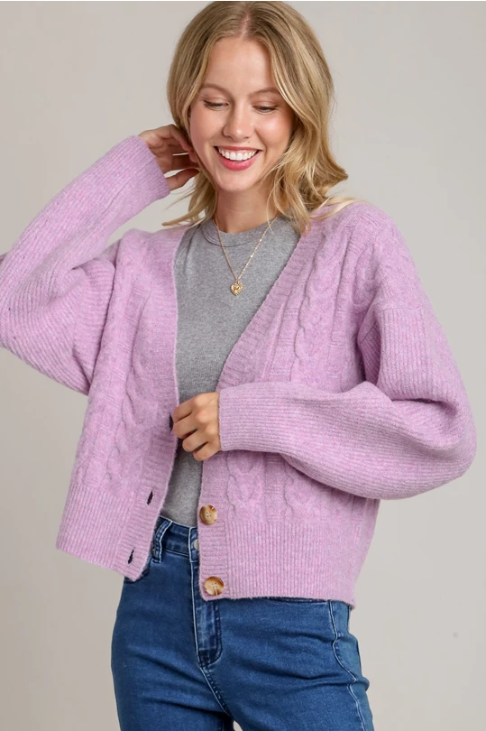 Open Sweater Cardigan