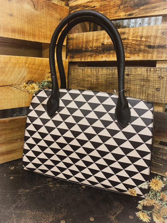 Triangle Handbag