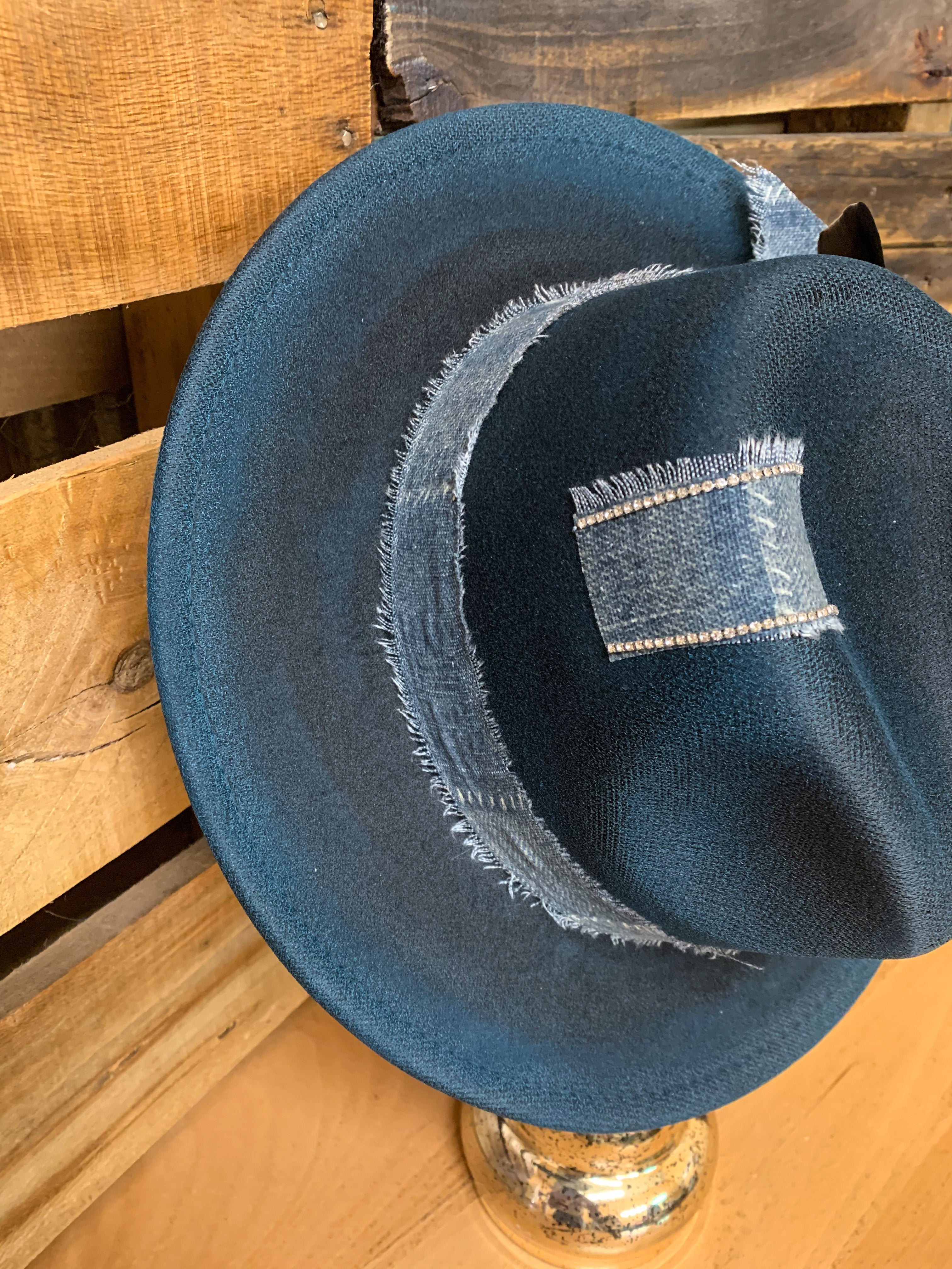 Denim Girl Hat