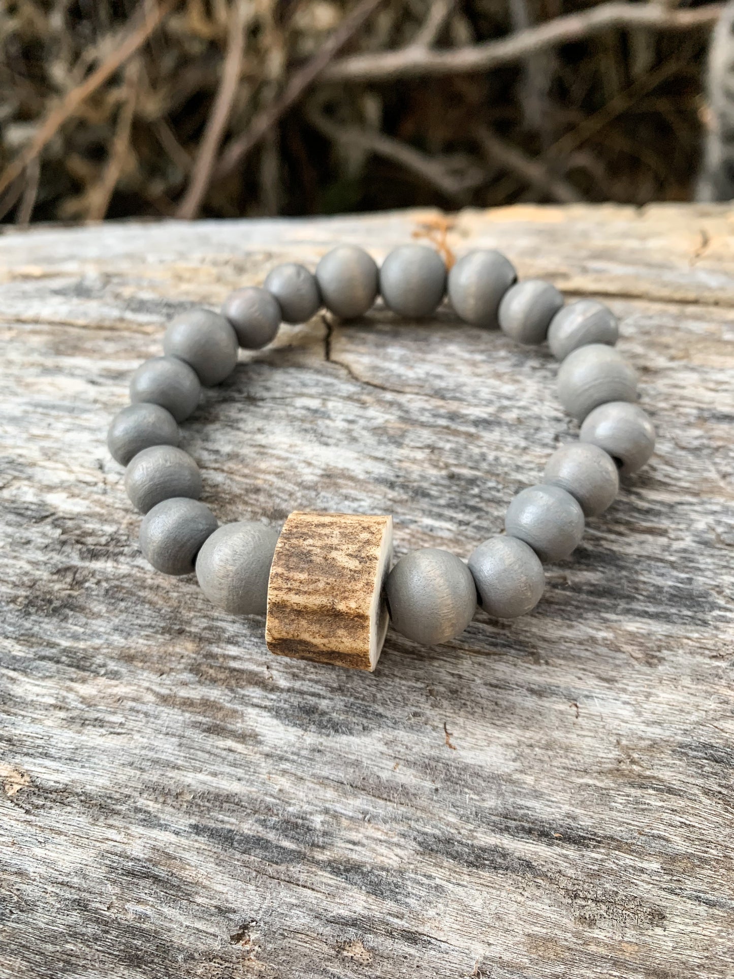 Grey Elk Bracelet