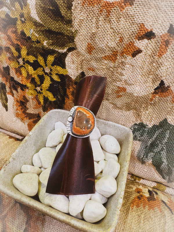 Imperial Jasper Ring