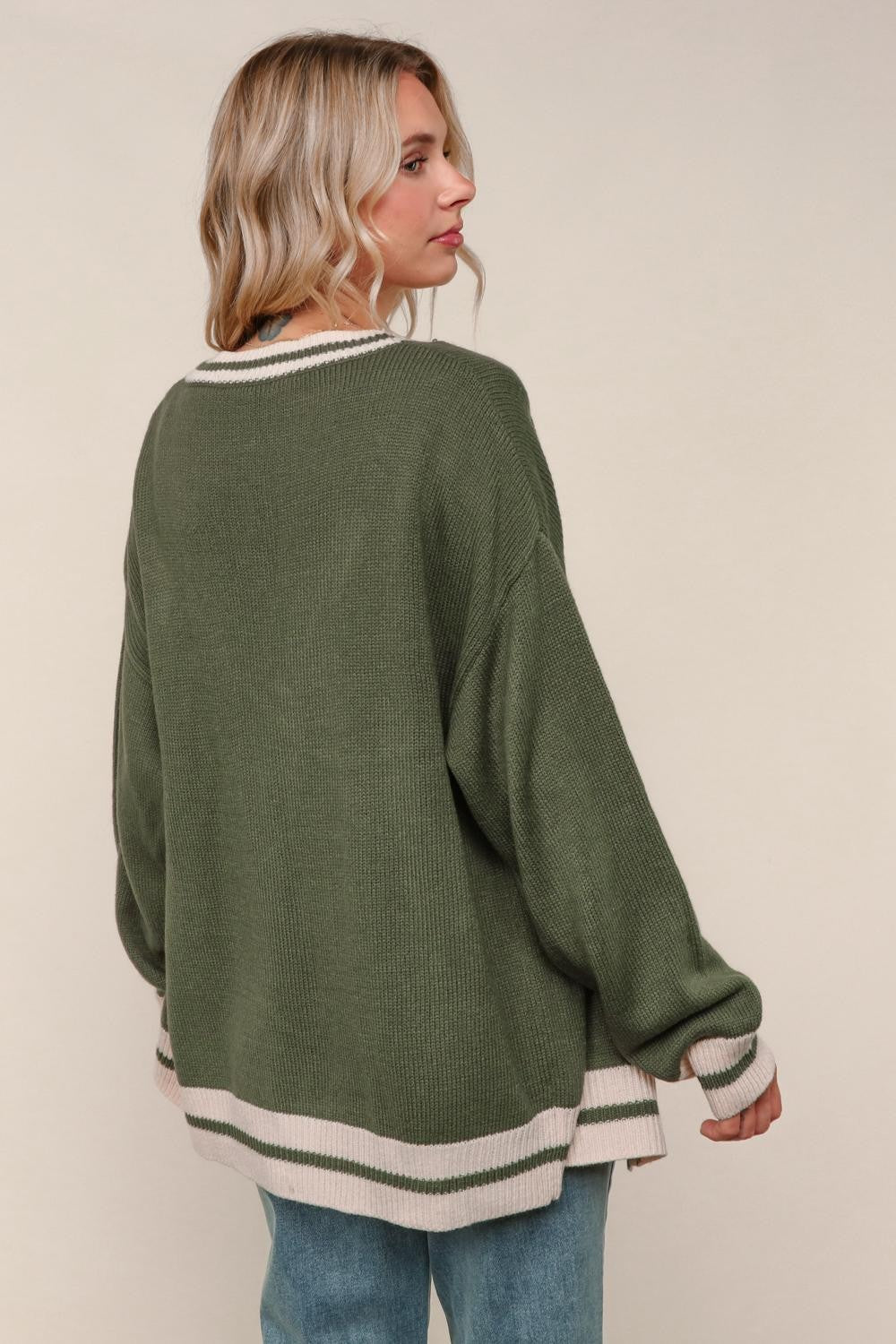 School Cardigan