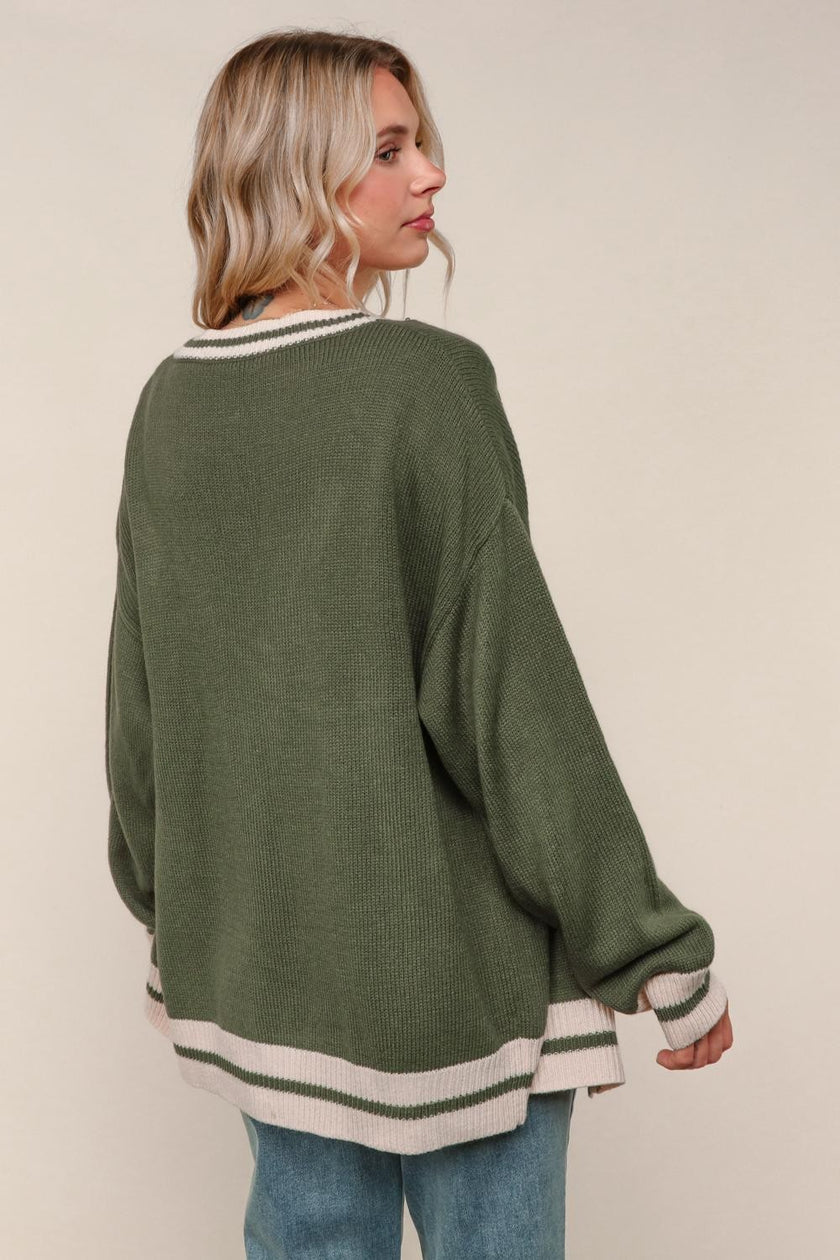 School Cardigan